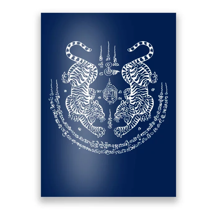 Twin Tiger Magical Poster