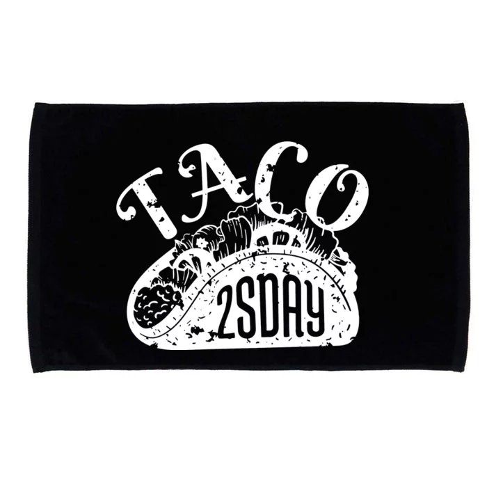 Taco Tuesday Mexican Microfiber Hand Towel