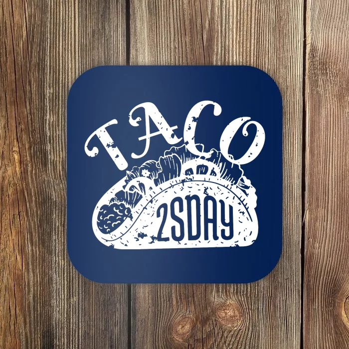 Taco Tuesday Mexican Coaster