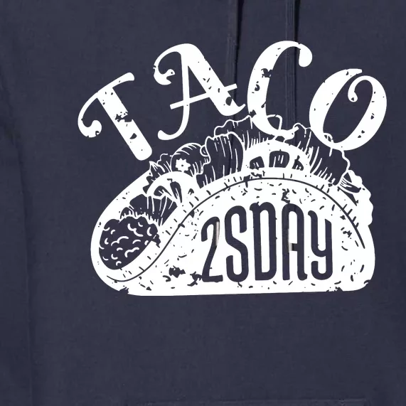 Taco Tuesday Mexican Premium Hoodie