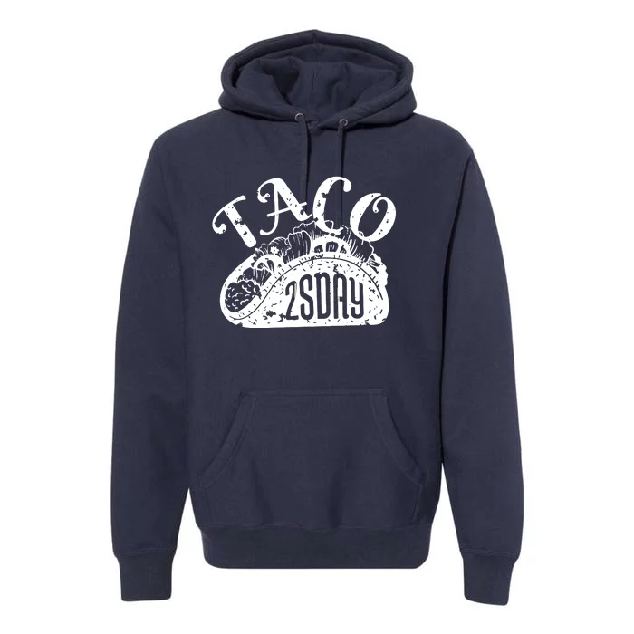 Taco Tuesday Mexican Premium Hoodie