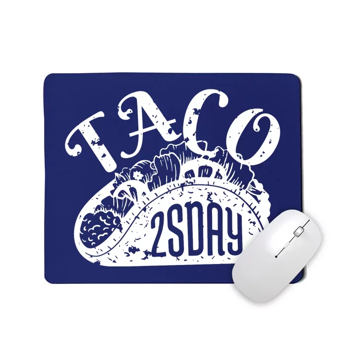 Taco Tuesday Mexican Mousepad