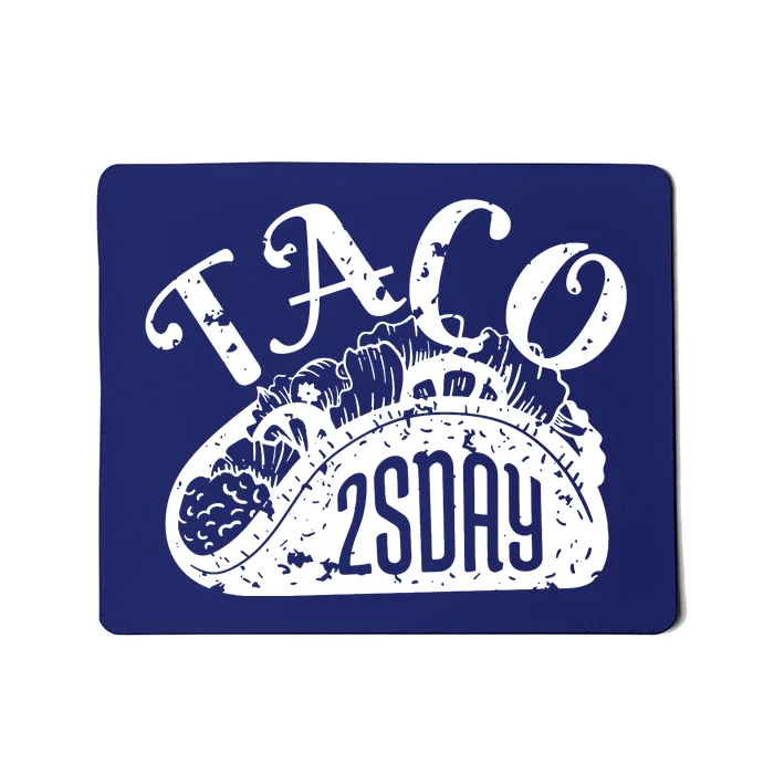 Taco Tuesday Mexican Mousepad