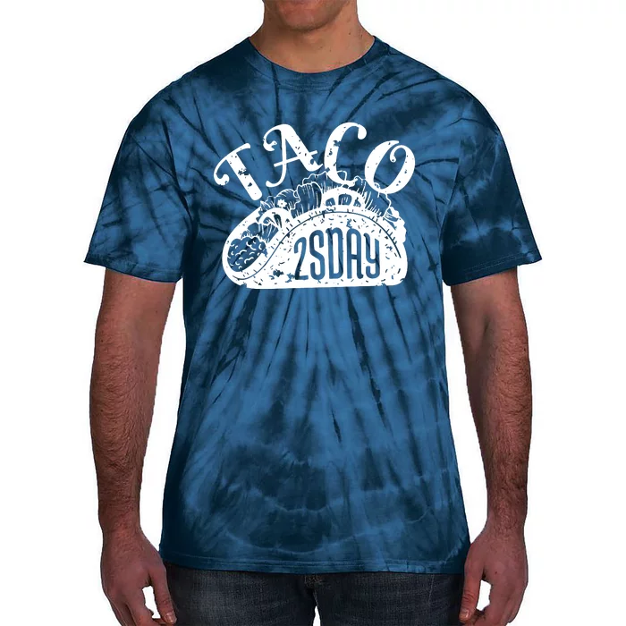 Taco Tuesday Mexican Tie-Dye T-Shirt