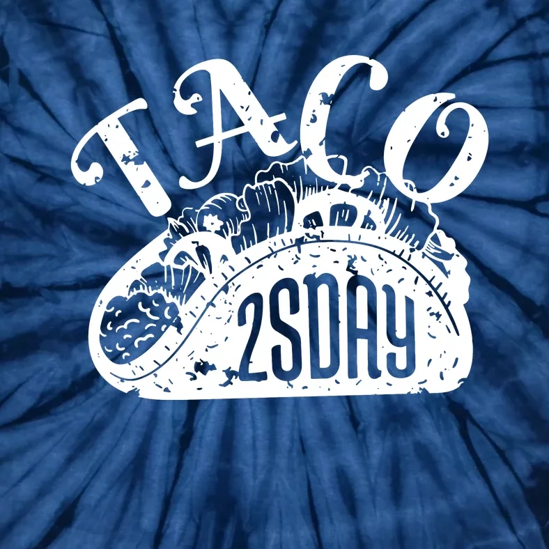 Taco Tuesday Mexican Tie-Dye T-Shirt