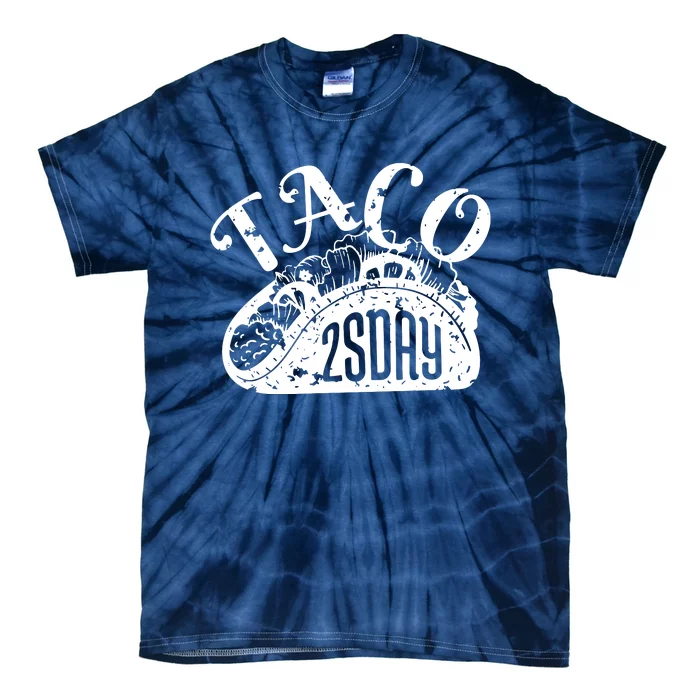 Taco Tuesday Mexican Tie-Dye T-Shirt