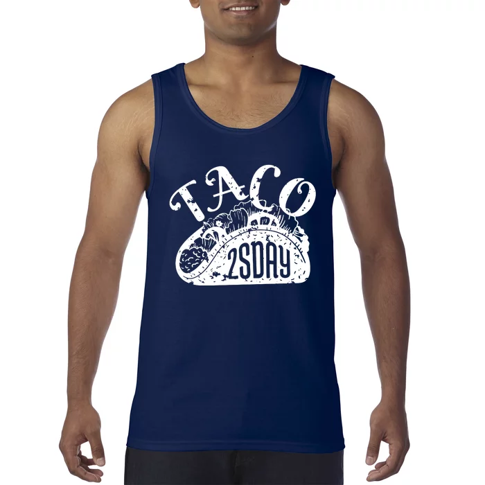 Taco Tuesday Mexican Tank Top