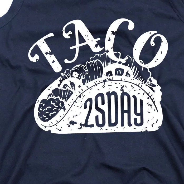 Taco Tuesday Mexican Tank Top