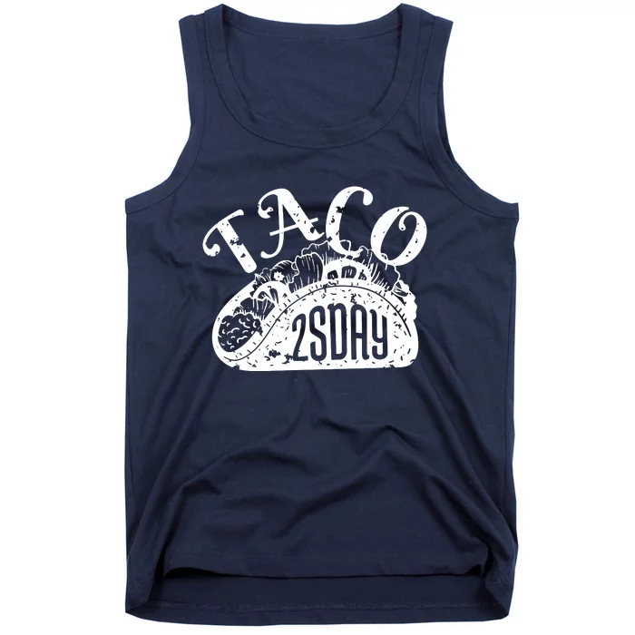 Taco Tuesday Mexican Tank Top