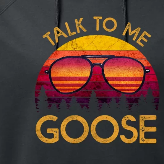 Talk To Me Goose Performance Fleece Hoodie