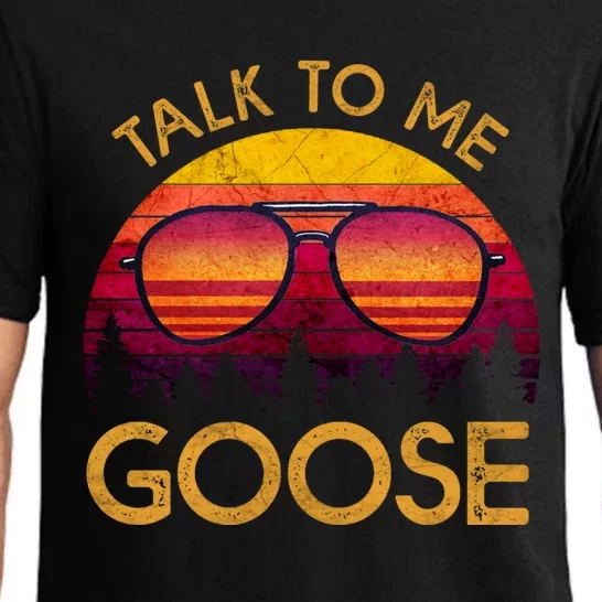 Talk To Me Goose Pajama Set