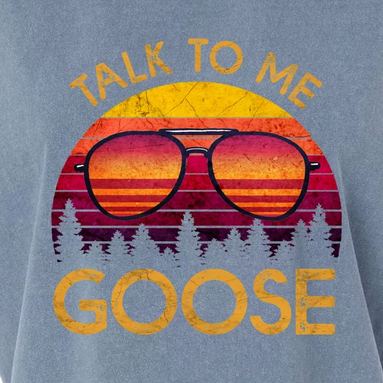 Talk To Me Goose Garment-Dyed Women's Muscle Tee