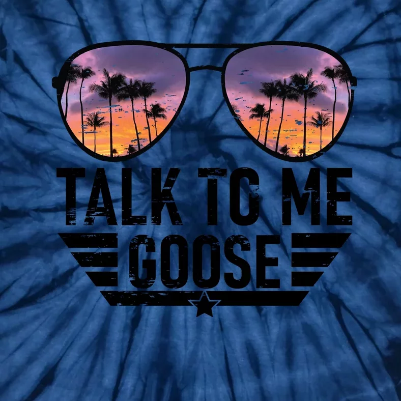 Talk To Me Goose Tie-Dye T-Shirt