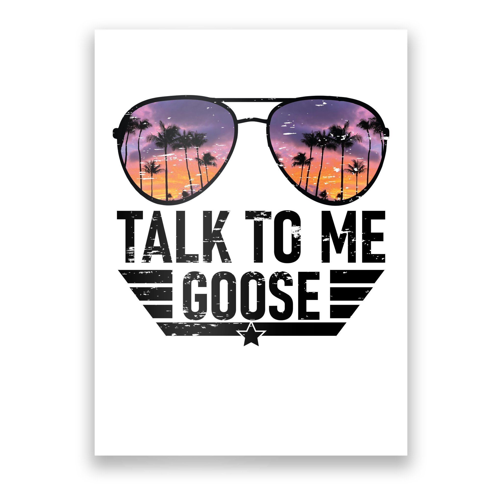 2023 Talk To Me Goose Maverick 80s T-shirt