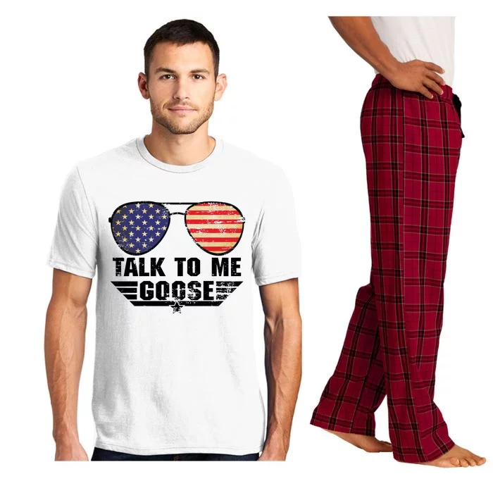 Talk To Me Goose Pajama Set