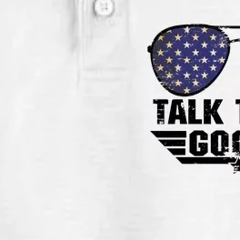 Talk To Me Goose Dry Zone Grid Performance Polo