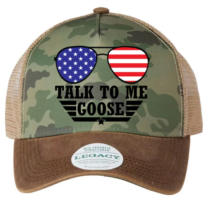 Talk To Me Goose Legacy Tie Dye Trucker Hat