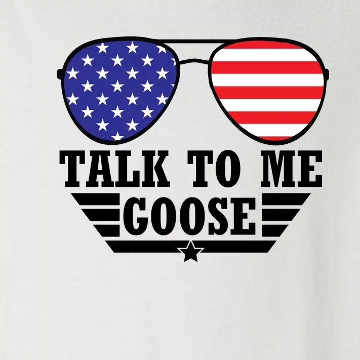 Talk To Me Goose Toddler Long Sleeve Shirt