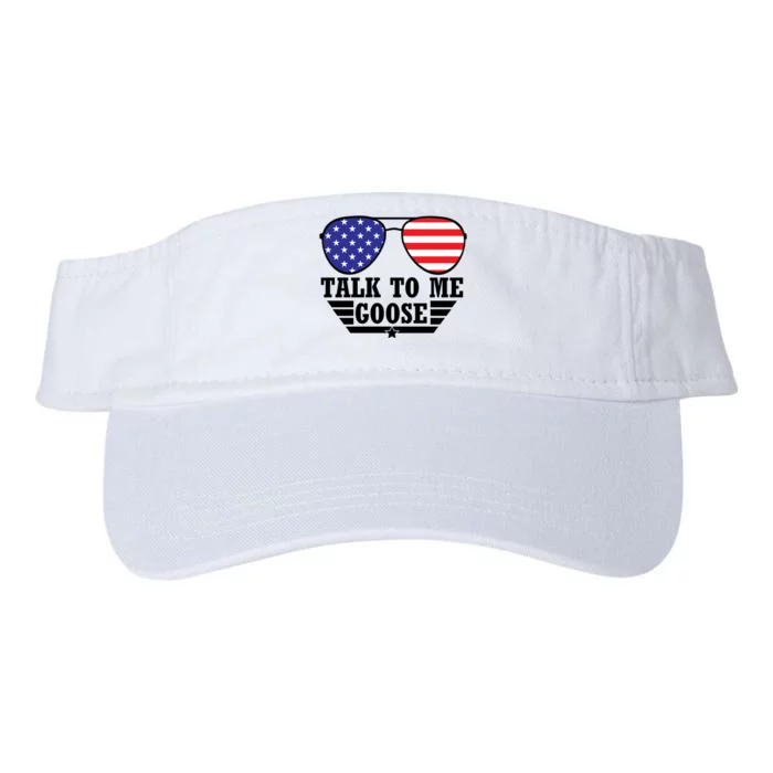 Talk To Me Goose Valucap Bio-Washed Visor