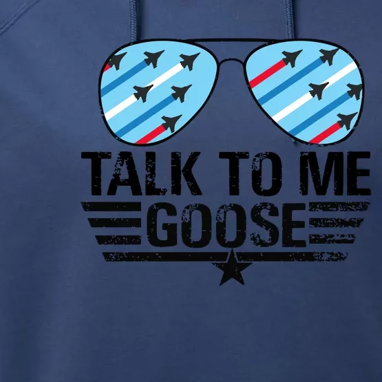 Talk To Me Goose Performance Fleece Hoodie