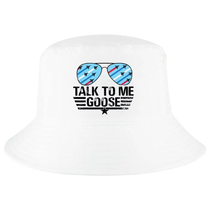 Talk To Me Goose Cool Comfort Performance Bucket Hat