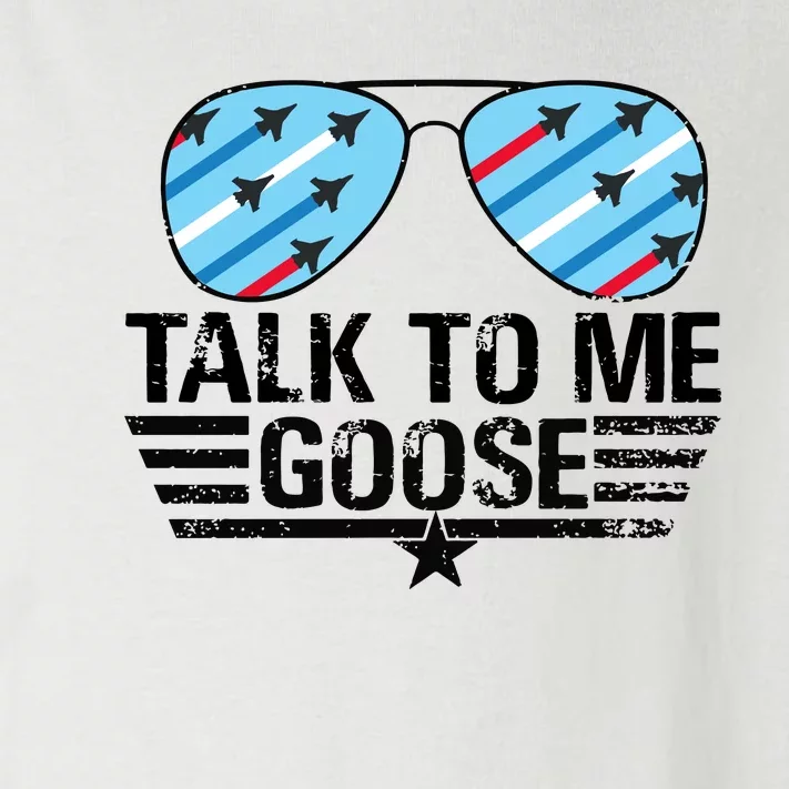 Talk To Me Goose Toddler Long Sleeve Shirt