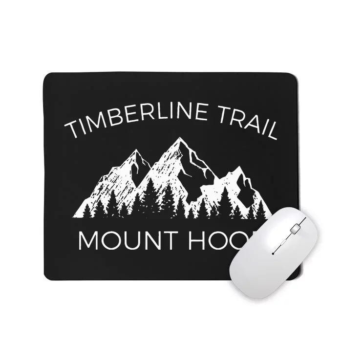 Timberline Trail Mount Hood Oregon Timberline Trail Mousepad