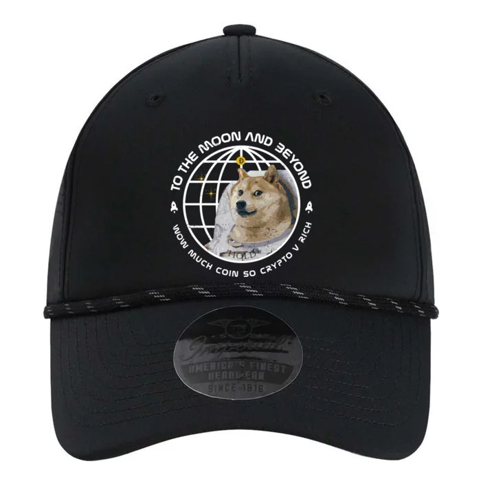 To The Moon And Beyond Doge Coin Crypto Performance The Dyno Cap