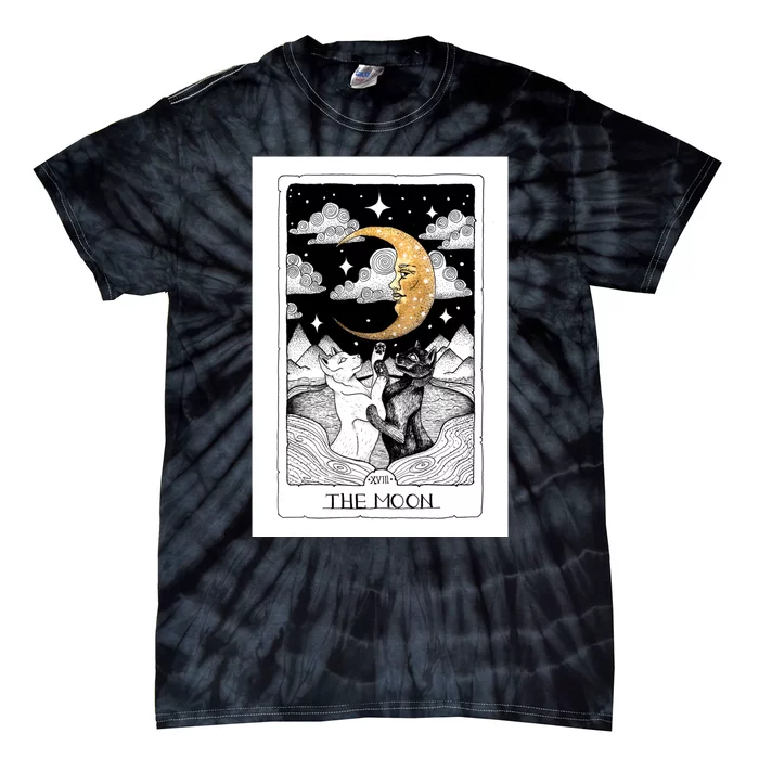 Taro The Moon Tie-Dye T-Shirt