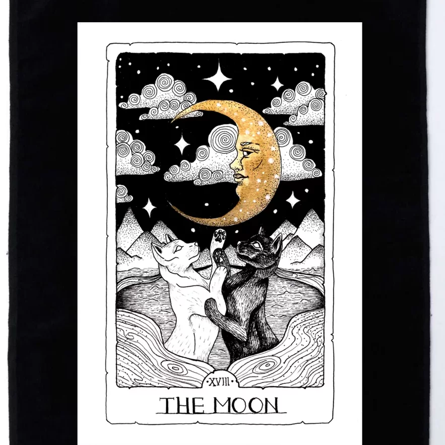 Taro The Moon Platinum Collection Golf Towel