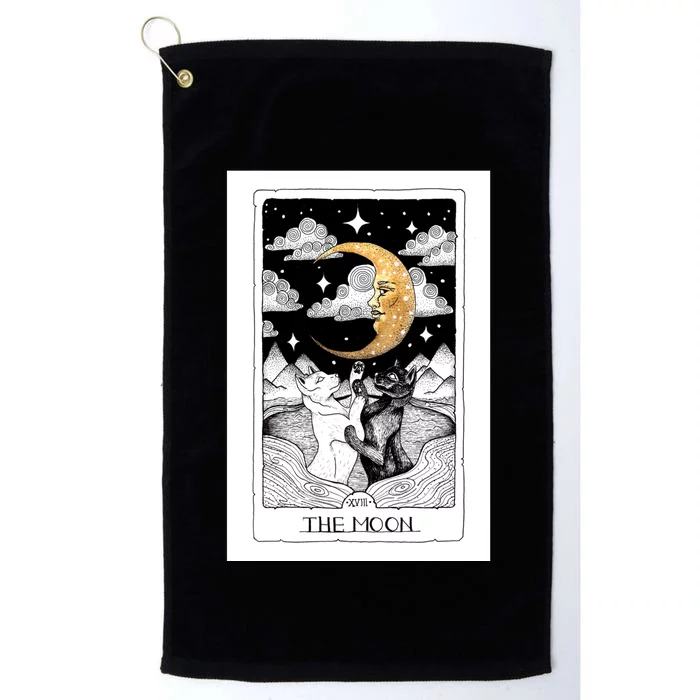 Taro The Moon Platinum Collection Golf Towel