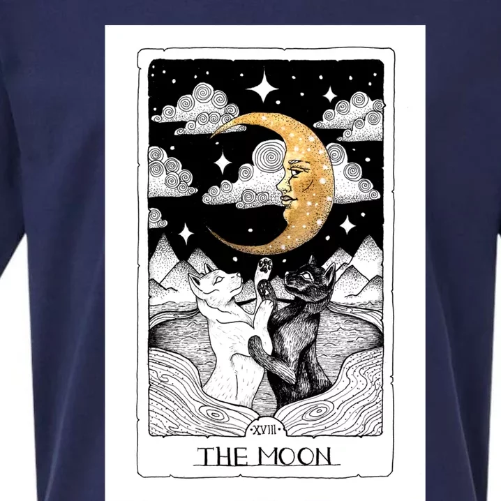 Taro The Moon Sueded Cloud Jersey T-Shirt