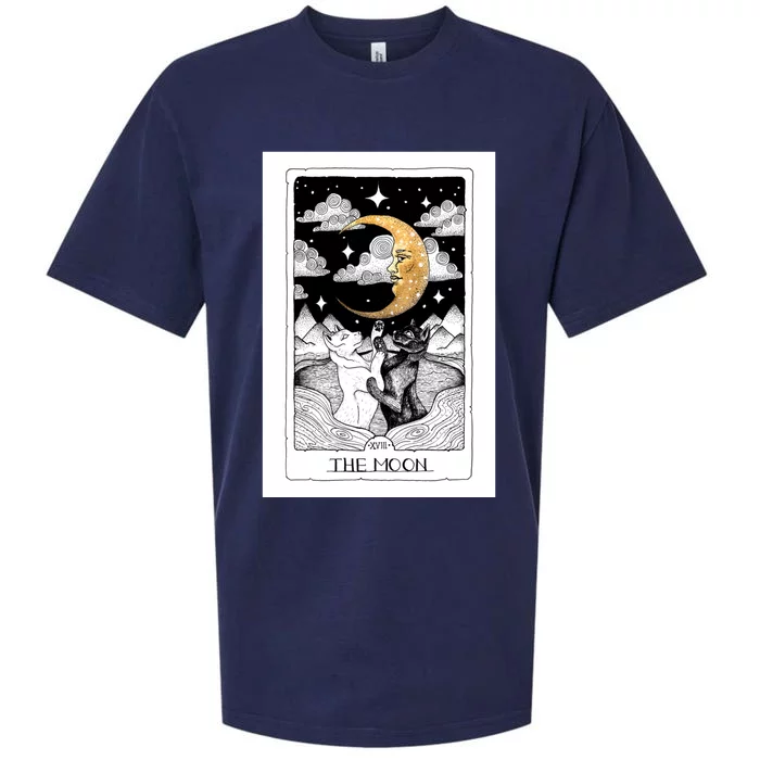 Taro The Moon Sueded Cloud Jersey T-Shirt