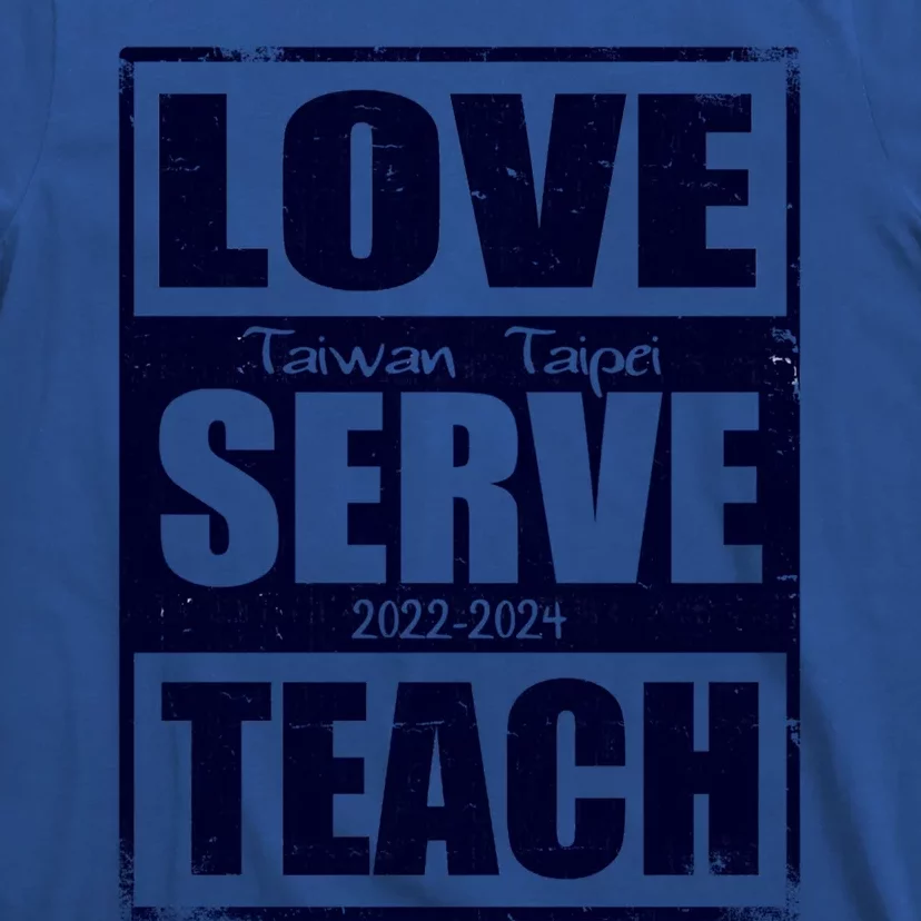 Taiwan Taipei Mission 20222024 Gift T-Shirt