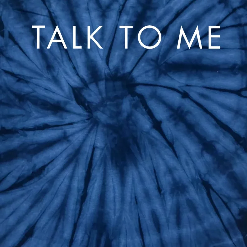 Talk To Me Movie Tie-Dye T-Shirt