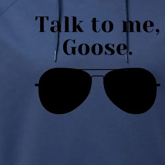 Talk To Me Goose Performance Fleece Hoodie