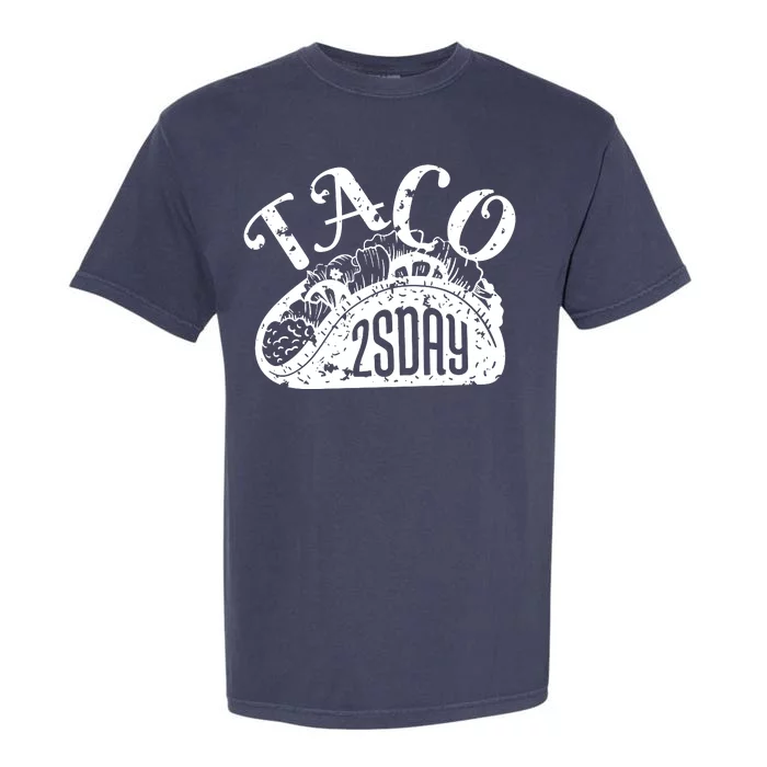 Taco Tuesday Mexican Garment-Dyed Heavyweight T-Shirt