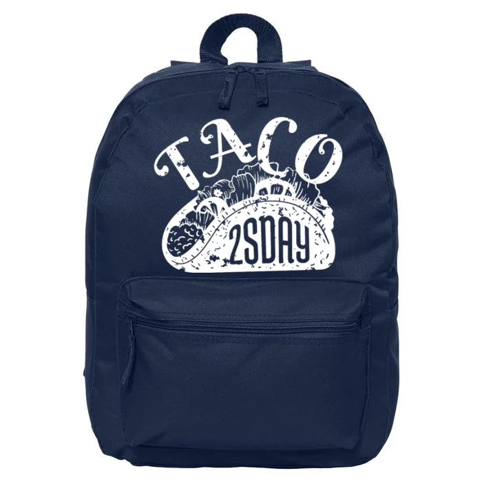 Taco Tuesday Mexican 16 in Basic Backpack