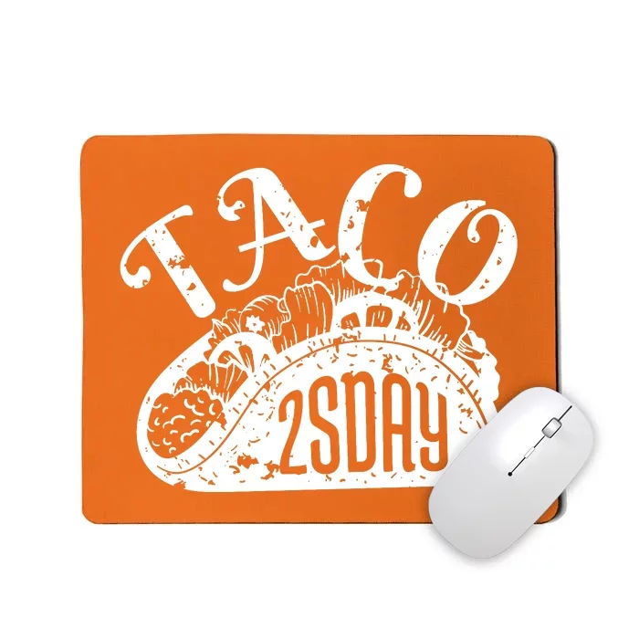 Taco Tuesday Mexican Mousepad