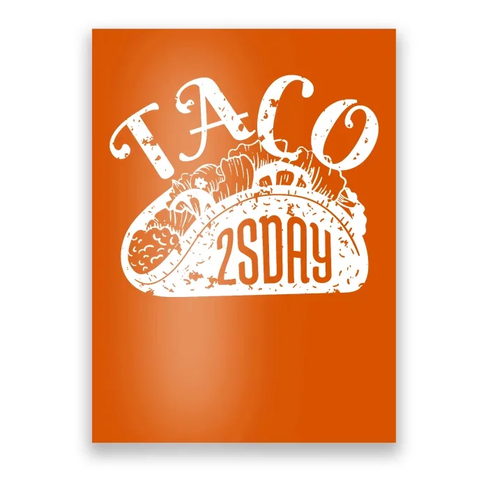 Taco Tuesday Mexican Poster