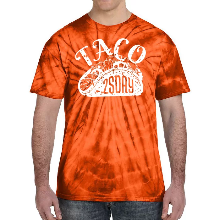 Taco Tuesday Mexican Tie-Dye T-Shirt