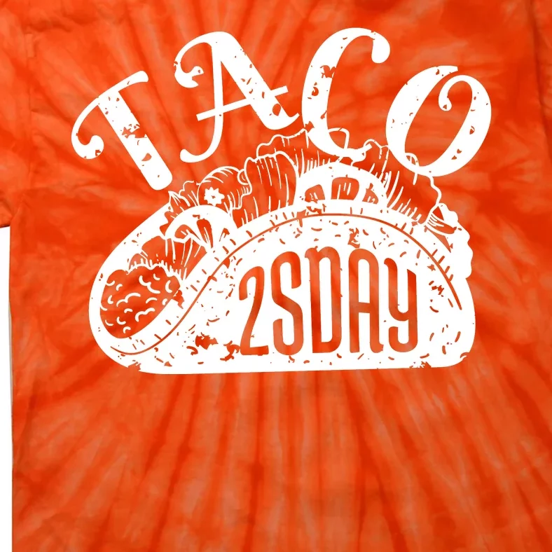 Taco Tuesday Mexican Tie-Dye T-Shirt