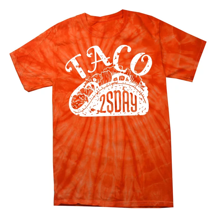 Taco Tuesday Mexican Tie-Dye T-Shirt