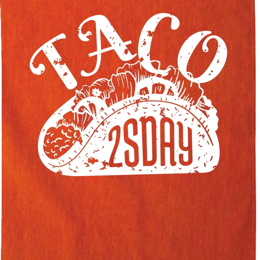 Taco Tuesday Mexican Platinum Collection Golf Towel