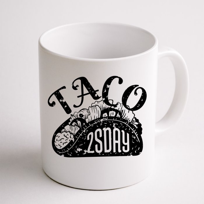 Taco Tuesday Mexican Front & Back Coffee Mug