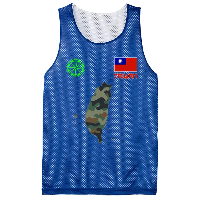 Taiwan Taiwan Map Taiwan Flag Flag Of Taiwan Gift Mesh Reversible Basketball Jersey Tank