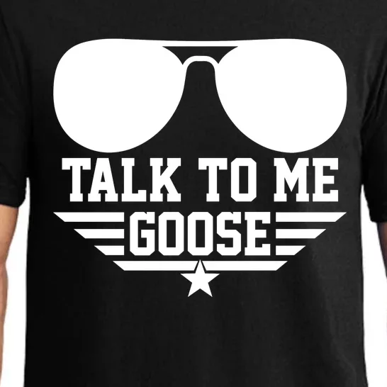 Talk To Me Goose Pajama Set