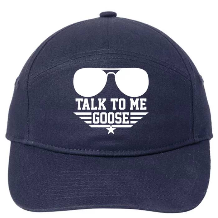 Talk To Me Goose 7-Panel Snapback Hat