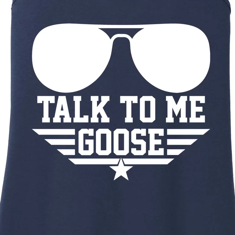 Talk To Me Goose Ladies Essential Tank