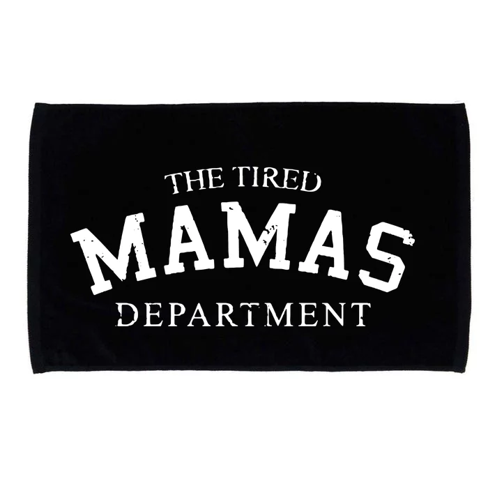 The Tired Mamas Department Microfiber Hand Towel